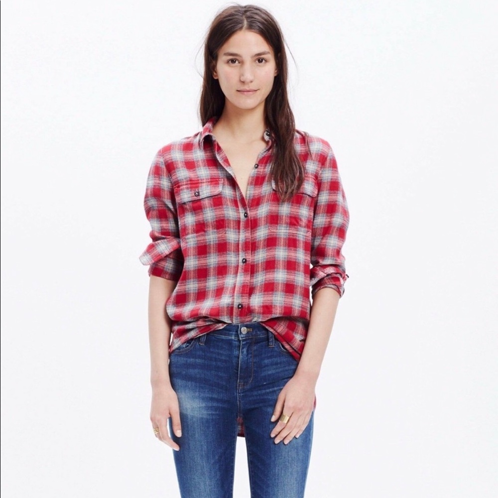 Madewell Classic Flannel